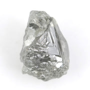 1 carat uncut grey diamond for a custom engagement ring setting