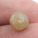 yellow colour unpolished rough diamond, rough yellow diamond