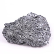 Black moissanite stone loose gemstone showing deep black color and brilliant polished finish for jewelry making.