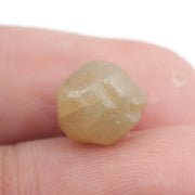 yellow colour unpolished rough diamond, rough yellow diamond