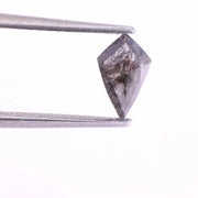 0.55 Ct Black Colored Diamond  Kite Shaped Diamond Natural Loose Diamond Use For Jewerlly 