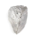 0.93 carat grey raw diamond for a custom wedding ring design