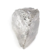0.93 carat grey raw diamond for a custom wedding ring design