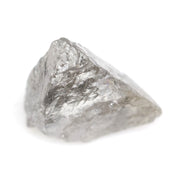 0.93 carat grey raw diamond for a custom wedding ring design
