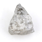 0.93 carat grey raw diamond for a custom wedding ring design