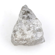 0.93 carat grey raw diamond for a custom wedding ring design