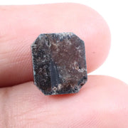 5.53 Ct Blue Emerald Cut Natural Diamond Loose Stone with Step Cut Facets and Rich Fancy Blue Color