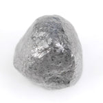 1.26 carat grey raw diamond for a custom promise ring setting