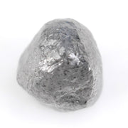 1.26 carat grey raw diamond for a custom promise ring setting