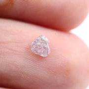 lab grown pink diamond ring lab created pink diamond