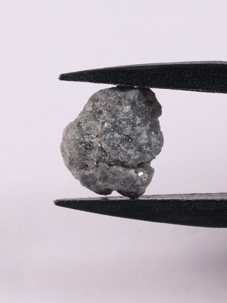 Shop - Natural Uncut Grey Color 9.63 Carat Rough Diamond