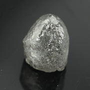 1.26 carat grey raw diamond for a custom promise ring setting