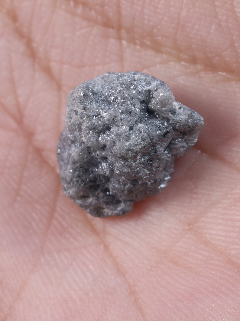 Shop - Natural Uncut Grey Color 9.63 Carat Rough Diamond