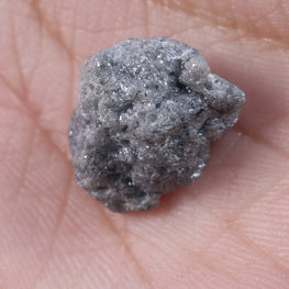Shop - Natural Uncut Grey Color 9.63 Carat Rough Diamond