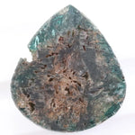 9.31 Ct natural green pear cut diamond loose rare fancy color luxury stone for custom engagement ring