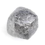 0.96 carat grey uncut diamond for a nature-inspired leaf ring setting