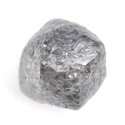 0.96 carat grey uncut diamond for a nature-inspired leaf ring setting