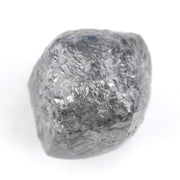 0.96 carat grey uncut diamond for a nature-inspired leaf ring setting