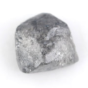 1.22 carat grey raw diamond for a custom anniversary ring setting