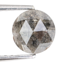 grey colour 0.85 ct natural diamond ring 0.85 carat natural diamond