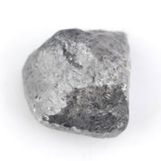 1.22 carat grey raw diamond for a custom anniversary ring setting