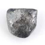 1.22 carat grey raw diamond for a custom anniversary ring setting