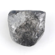 1.22 carat grey raw diamond for a custom anniversary ring setting