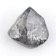 1.22 carat grey raw diamond for a custom anniversary ring setting