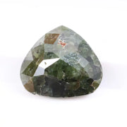 1.65 Ct natural green pear cut diamond loose rare fancy color elegant stone for custom engagement ring
