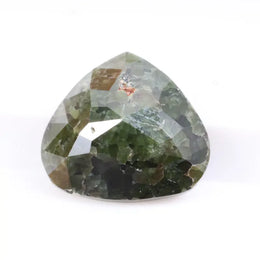 1.65 Ct natural green pear cut diamond loose rare fancy color elegant stone for custom engagement ring