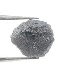 grey colour rough cut diamonds, rough diamond cube