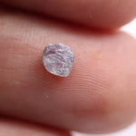 Natural pink diamond ring with IGI certification and brilliant cut