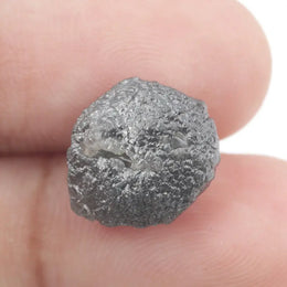 grey colour rough cut diamonds, rough diamond cube