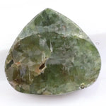 1.65 Ct natural green pear cut diamond loose rare fancy color elegant stone for custom engagement ring