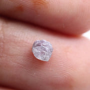 Natural pink diamond ring with IGI certification and brilliant cut