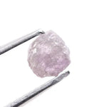 Natural pink diamond ring with IGI certification and brilliant cut