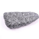 Black moissanite stone oval cut gemstone showing premium clarity and smooth surface polish.