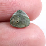1.65 Ct natural green pear cut diamond loose rare fancy color elegant stone for custom engagement ring