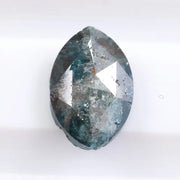 0.69 Ct Blue Marquise Cut Natural Diamond Loose Stone with Brilliant Facets and Elegant Elongated Shape
