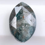 0.69 Ct Blue Marquise Cut Natural Diamond Loose Stone with Brilliant Facets and Elegant Elongated Shape