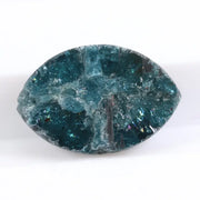 0.69 Ct Blue Marquise Cut Natural Diamond Loose Stone with Brilliant Facets and Elegant Elongated Shape