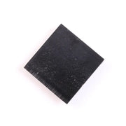 2.68 Ct lab-grown black rough diamond square shape loose e diamond for jewelry 