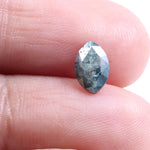 0.69 Ct Blue Marquise Cut Natural Diamond Loose Stone with Brilliant Facets and Elegant Elongated Shape