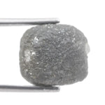grey colour grey diamond rough, grey diamond in the rough