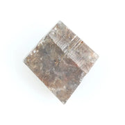 1.02 Ct brown kite cut natural diamond with modern geometric shape and rich earthy tone for luxury custom jewelry
