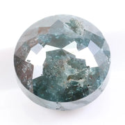 1.72 Ct natural blue round cut diamond loose rare fancy color brilliant stone for custom engagement ring