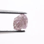 Natural pink diamond engagement ring with GIA certification
