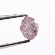 Natural pink diamond engagement ring with GIA certification