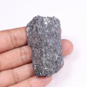 black moissanate stone suitable for custom rings, pendants, and earrings