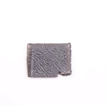 1.44 Ct lab-grown brown rough diamond, industrial grade loose raw diamond for jewelry making and custom designs, free worldwide shipping.
